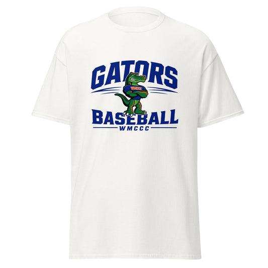 Classic | T-Shirt | West Memphis Community Christian College Gators | Emblem Logo