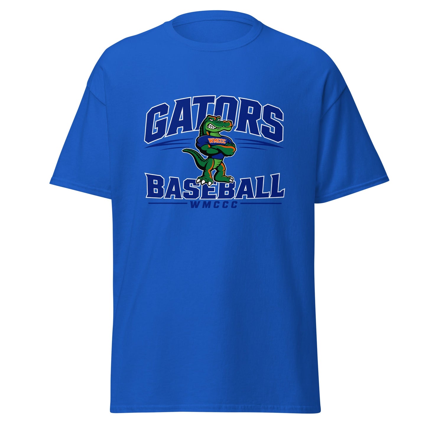 Classic | T-Shirt | West Memphis Community Christian College Gators | Emblem Logo
