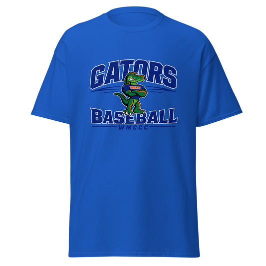 Classic | T-Shirt | West Memphis Community Christian College Gators | Emblem Logo