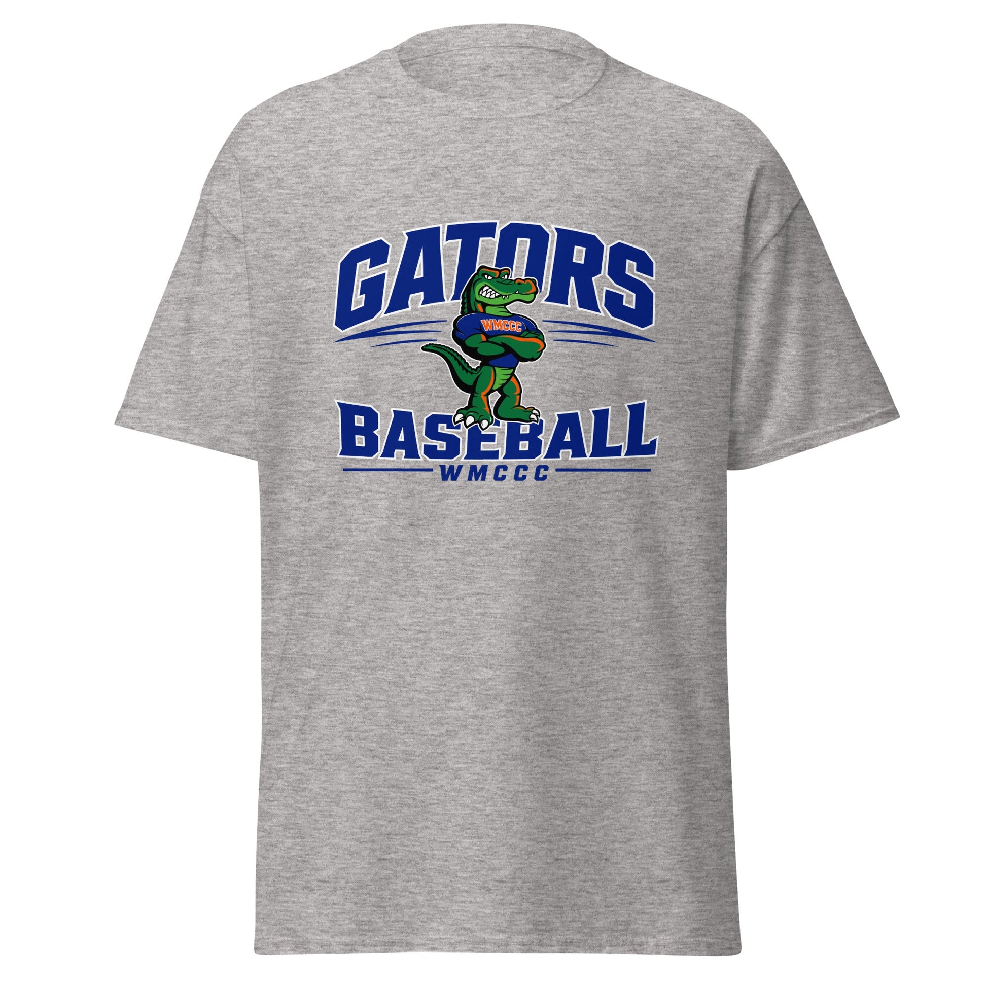Classic | T-Shirt | West Memphis Community Christian College Gators | Emblem Logo