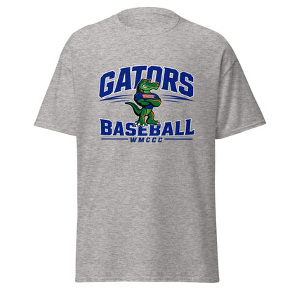 Classic | T-Shirt | West Memphis Community Christian College Gators | Emblem Logo
