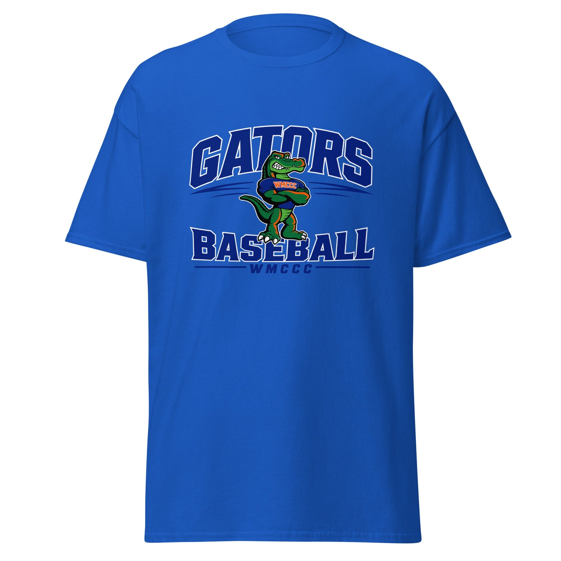 Classic | T-Shirt | West Memphis Community Christian College Gators | Emblem Logo