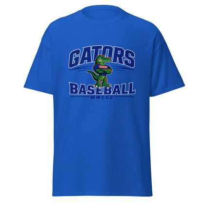 Classic | T-Shirt | West Memphis Community Christian College Gators | Emblem Logo