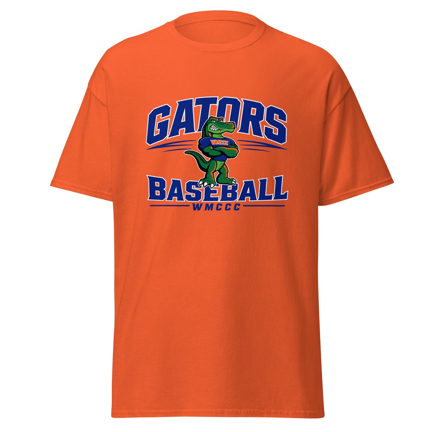 Classic | T-Shirt | West Memphis Community Christian College Gators | Emblem Logo