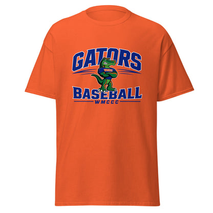 Classic | T-Shirt | West Memphis Community Christian College Gators | Emblem Logo