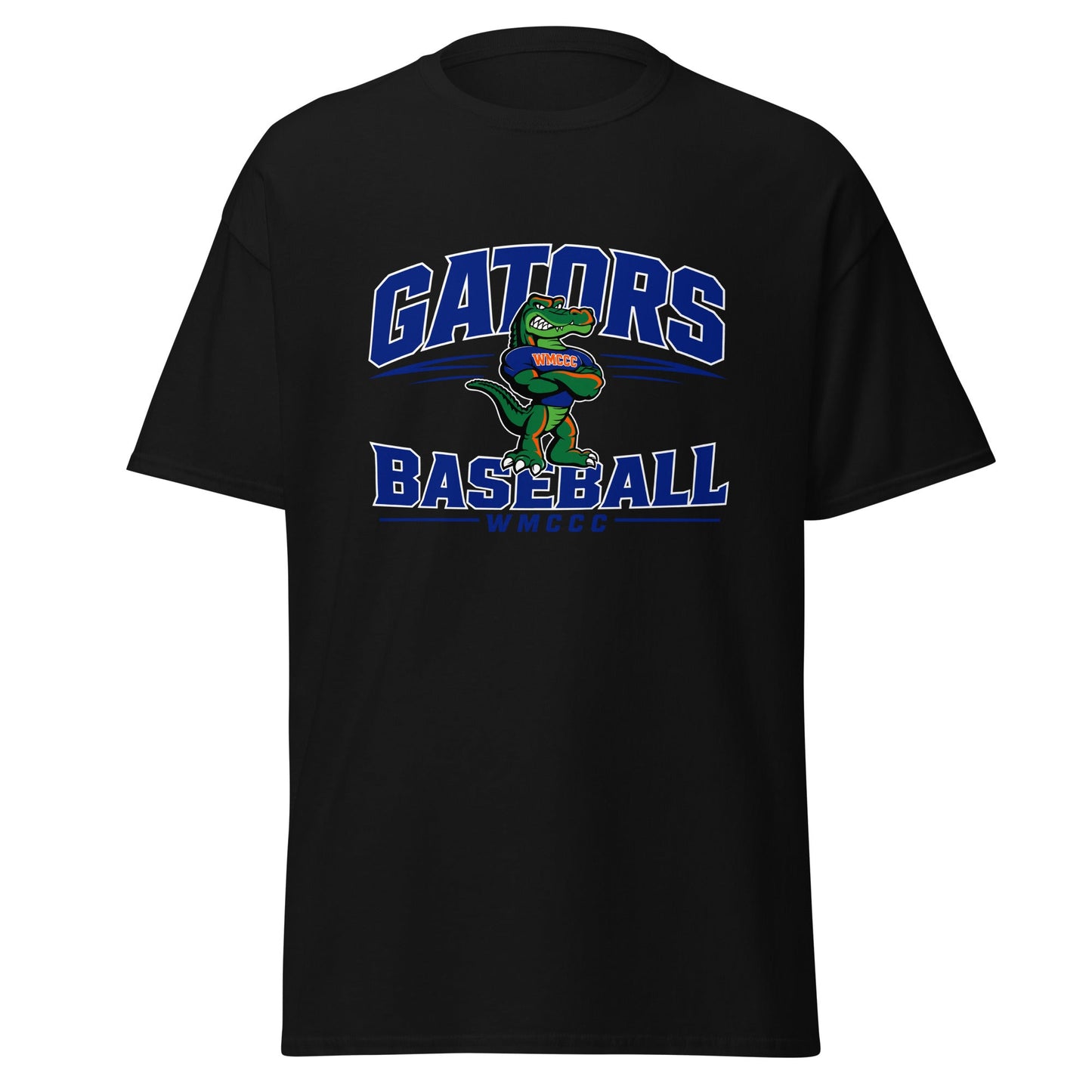 Classic | T-Shirt | West Memphis Community Christian College Gators | Emblem Logo