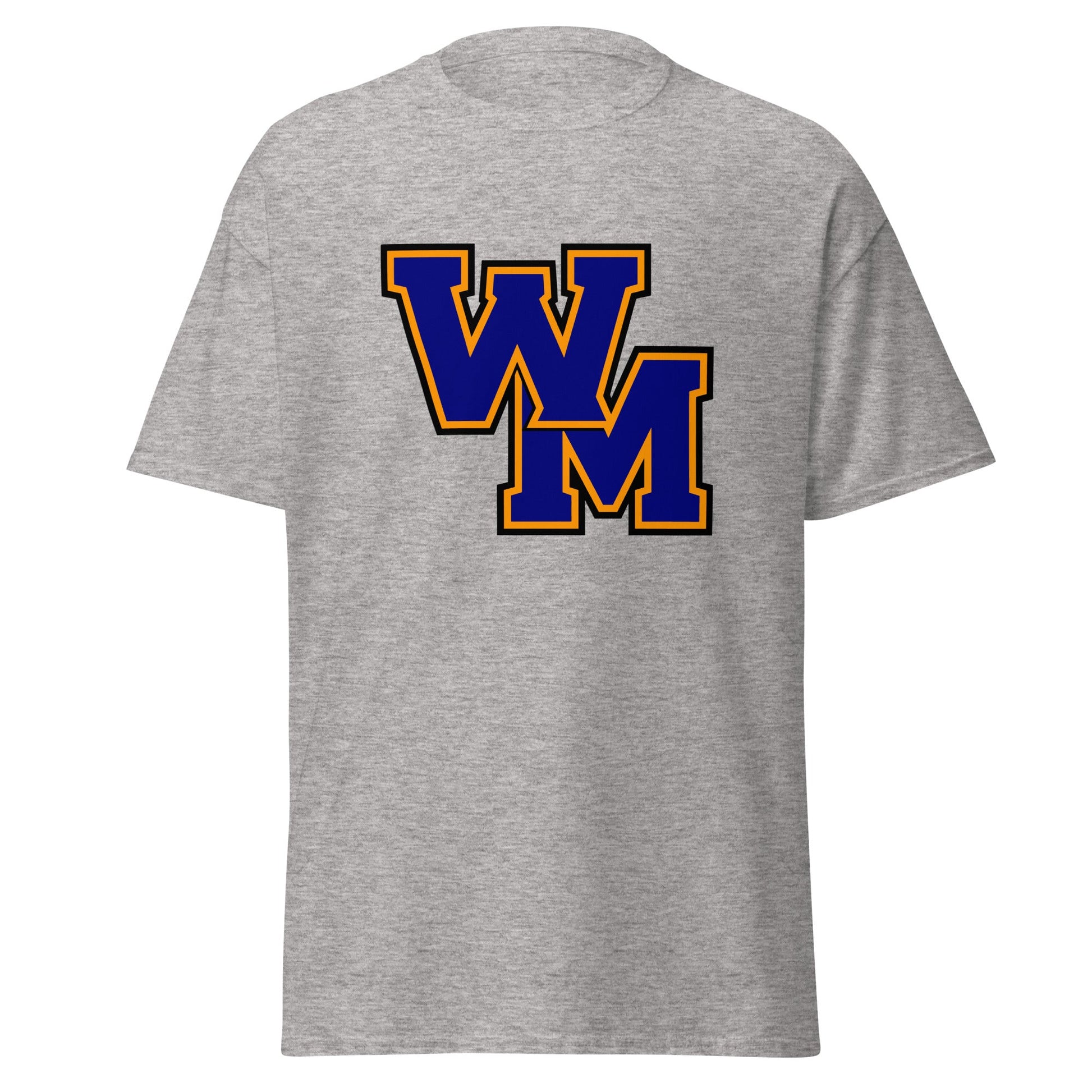 Classic | T-Shirt | West Memphis Community Christian College Gators | WM-Mark Logo