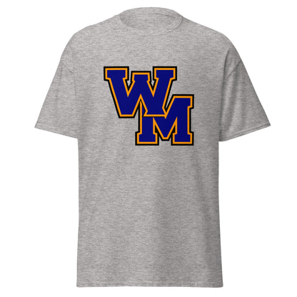 Classic | T-Shirt | West Memphis Community Christian College Gators | WM-Mark Logo