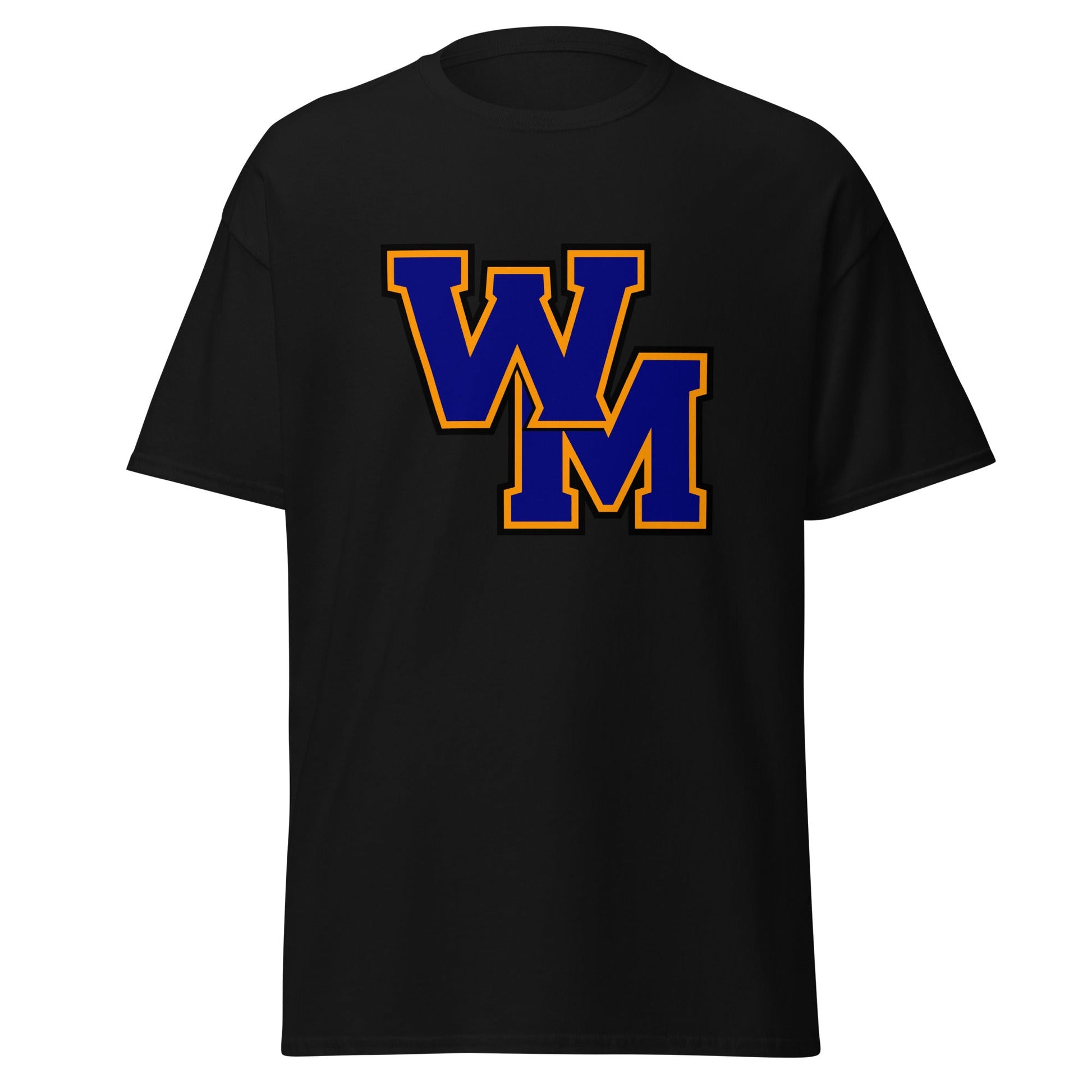 Classic | T-Shirt | West Memphis Community Christian College Gators | WM-Mark Logo