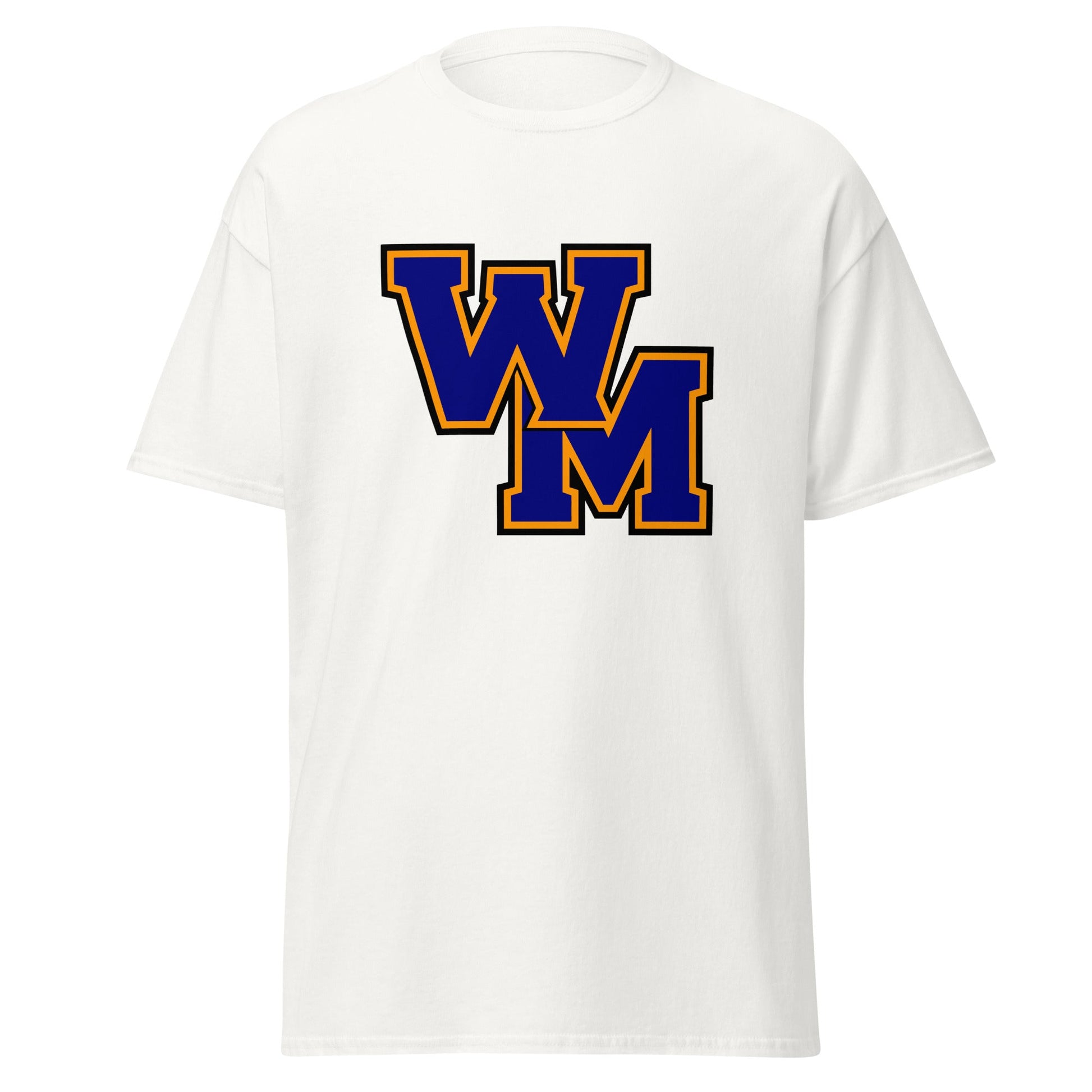 Classic | T-Shirt | West Memphis Community Christian College Gators | WM-Mark Logo