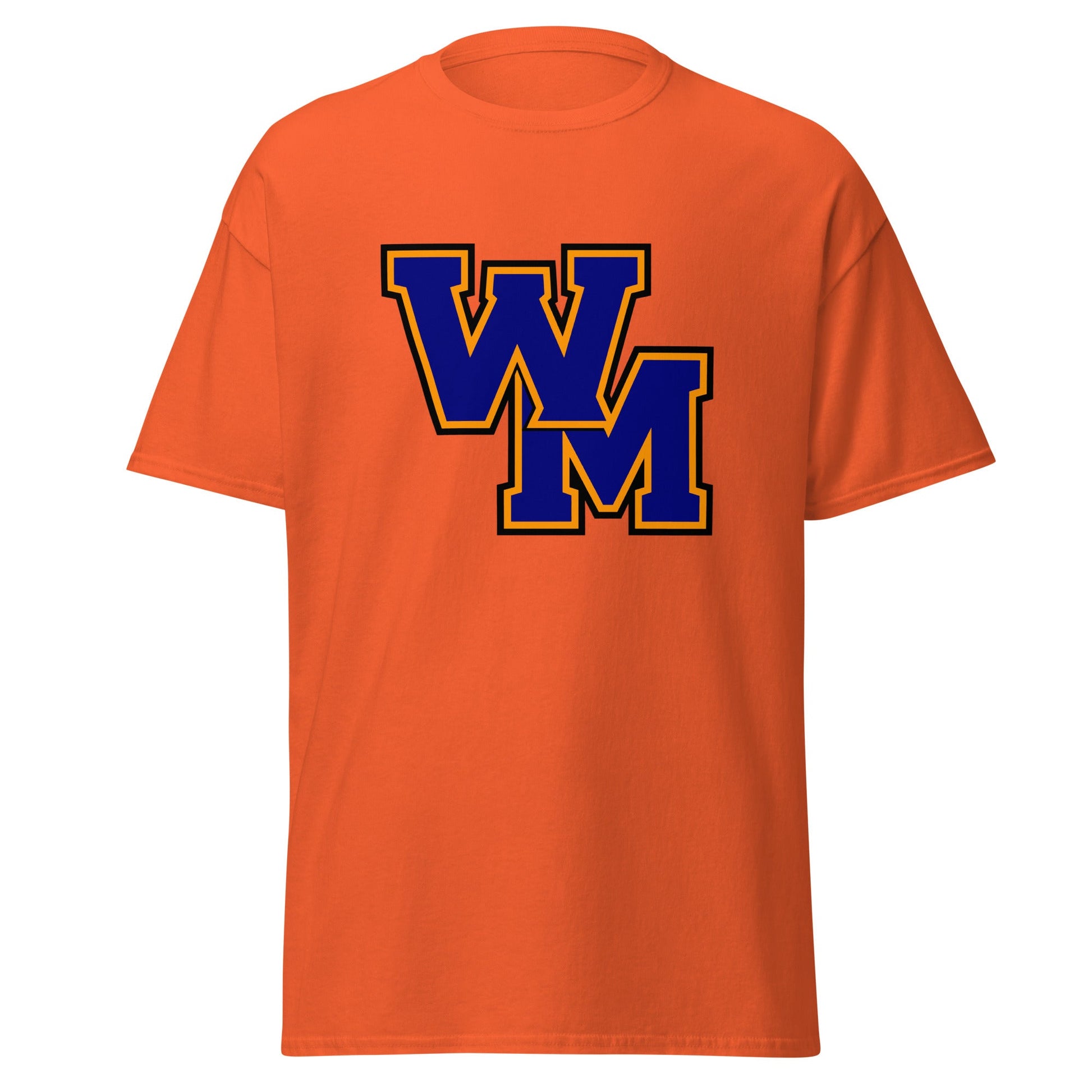 Classic | T-Shirt | West Memphis Community Christian College Gators | WM-Mark Logo