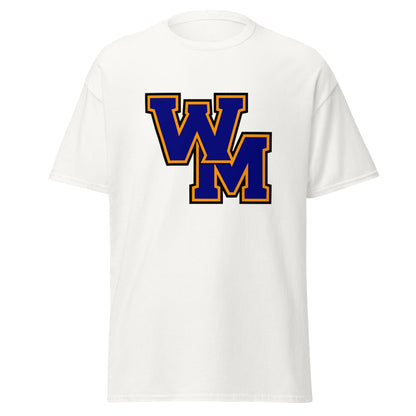 Classic | T-Shirt | West Memphis Community Christian College Gators | WM-Mark Logo