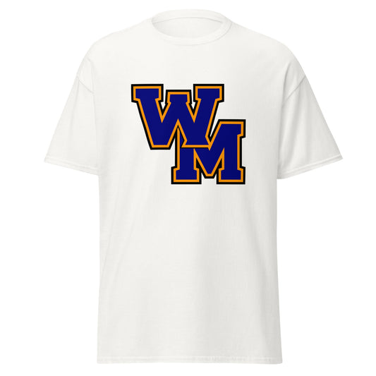 Classic | T-Shirt | West Memphis Community Christian College Gators | WM-Mark Logo