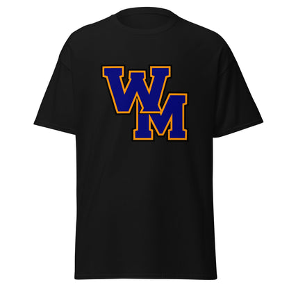 Classic | T-Shirt | West Memphis Community Christian College Gators | WM-Mark Logo