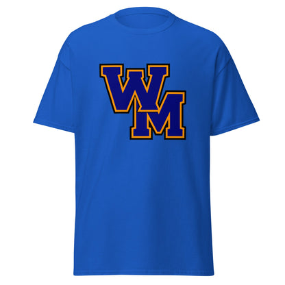 Classic | T-Shirt | West Memphis Community Christian College Gators | WM-Mark Logo