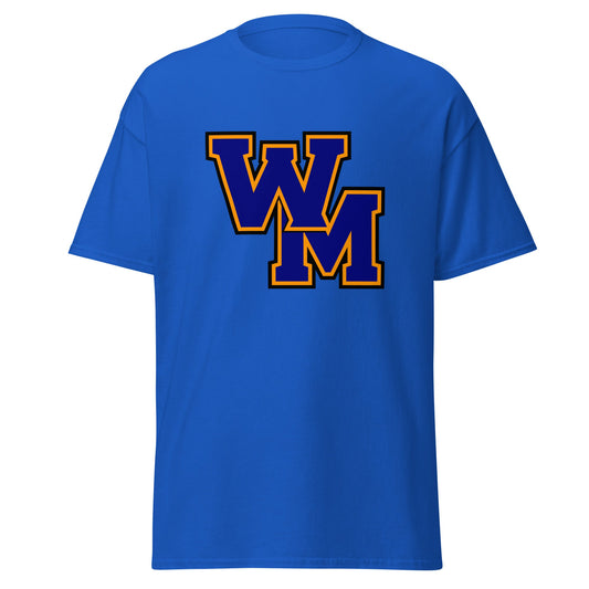 Classic | T-Shirt | West Memphis Community Christian College Gators | WM-Mark Logo
