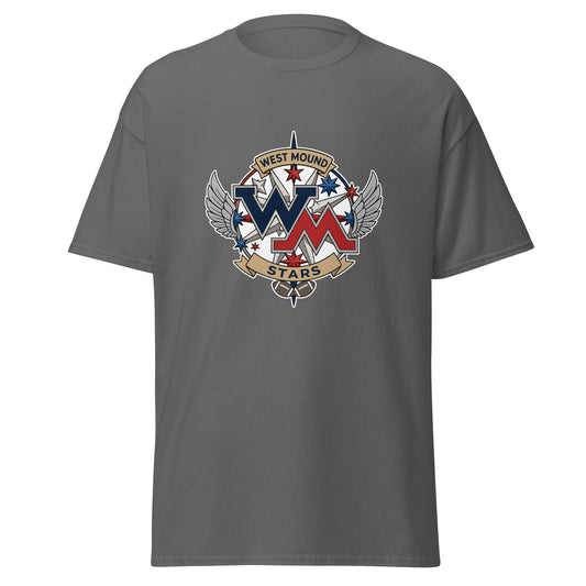 Classic | T-Shirt | West Mound Stars | Crest Logo