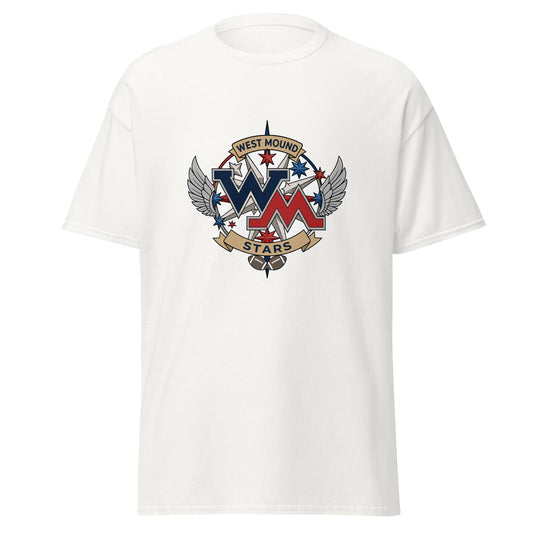 Classic | T-Shirt | West Mound Stars | Crest Logo