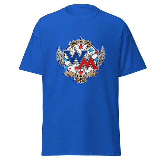Classic | T-Shirt | West Mound Stars | Emblem Logo
