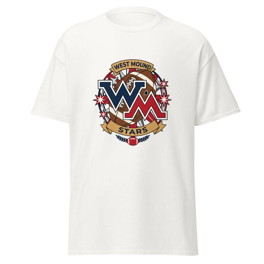 Classic | T-Shirt | West Mound Stars | Vanguard Logo
