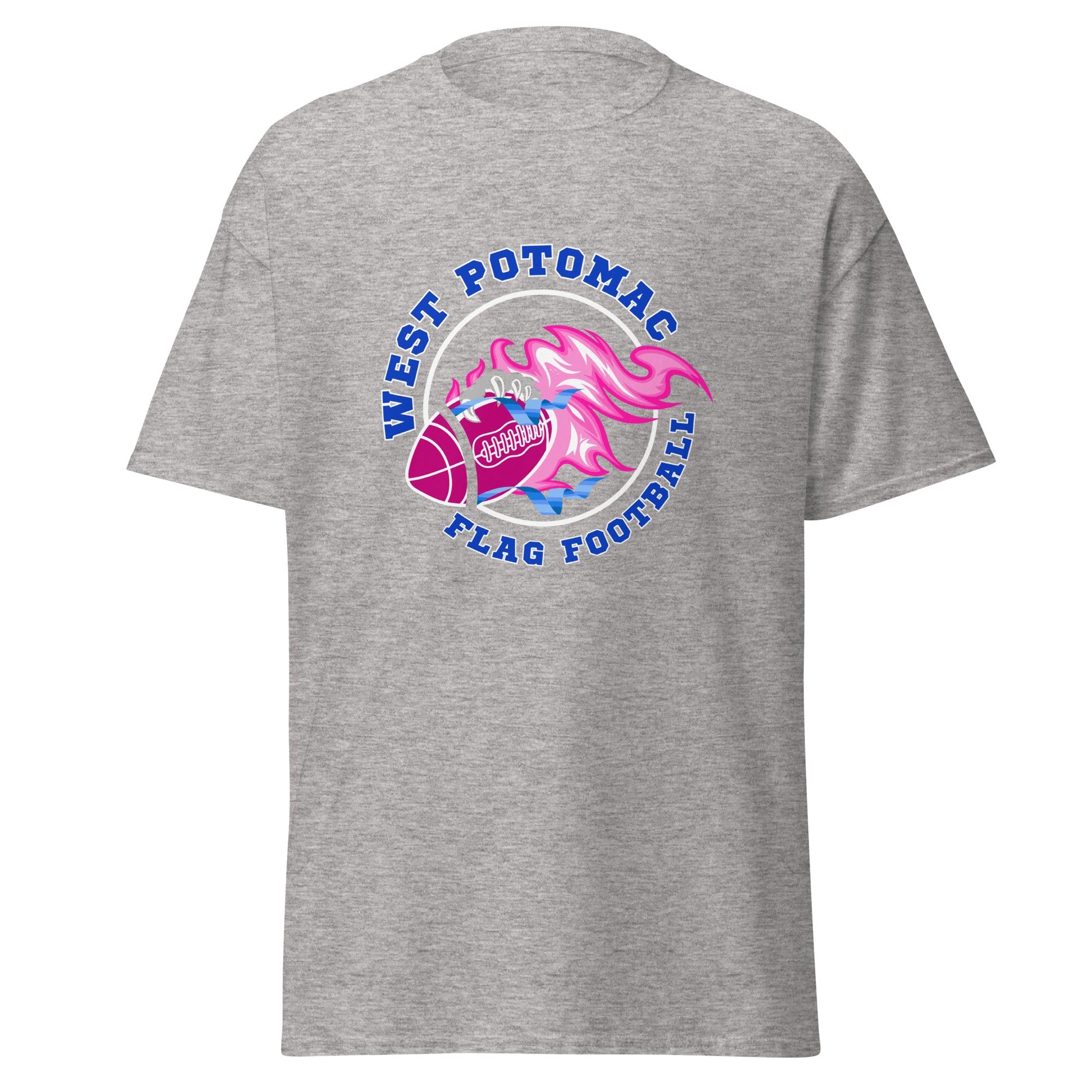 Classic | T-Shirt | West Potomac Flag Football | Crest Logo