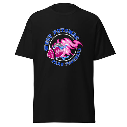 Classic | T-Shirt | West Potomac Flag Football | Crest Logo