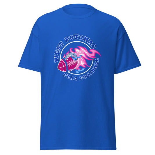 Classic | T-Shirt | West Potomac Flag Football | Crest Logo
