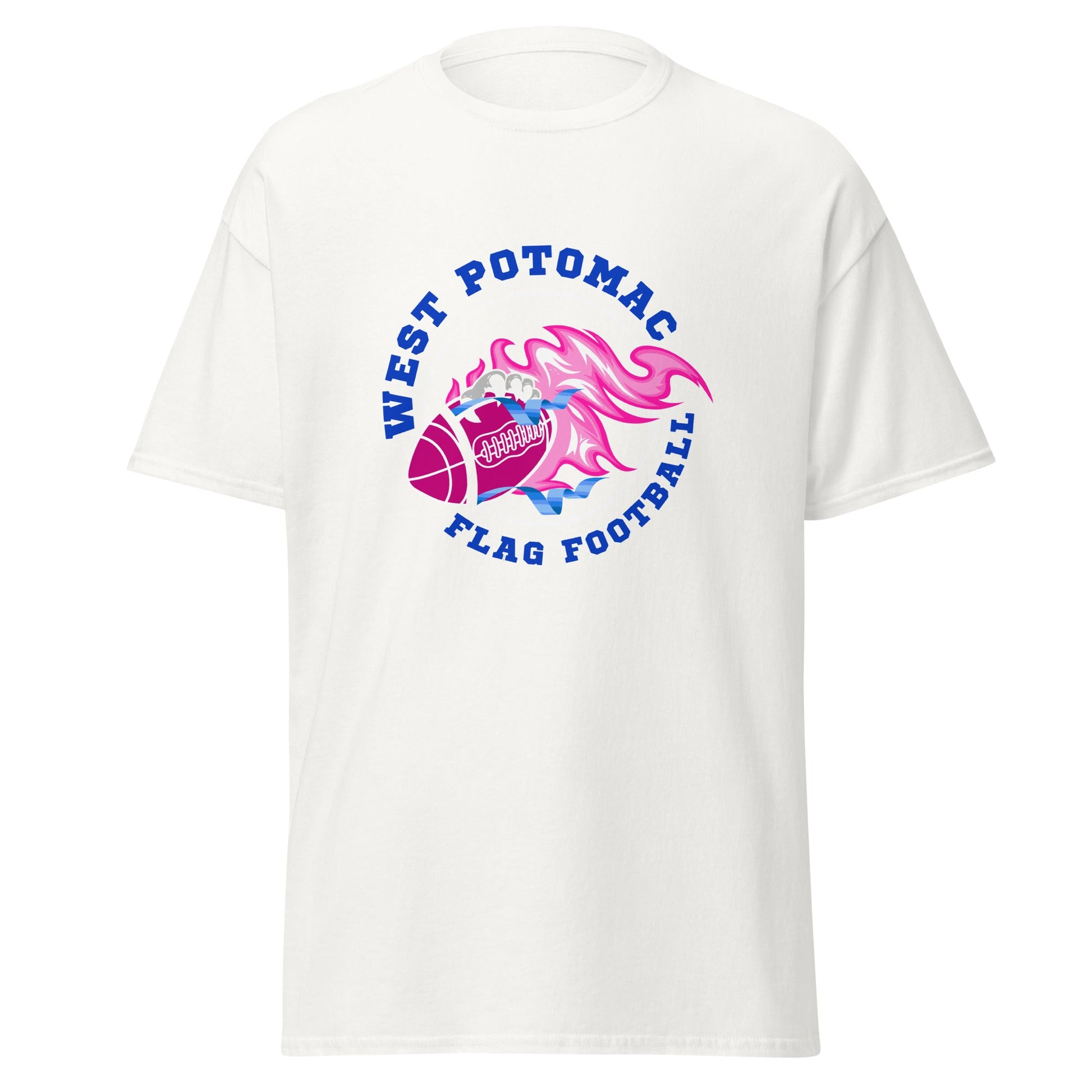 Classic | T-Shirt | West Potomac Flag Football | Crest Logo
