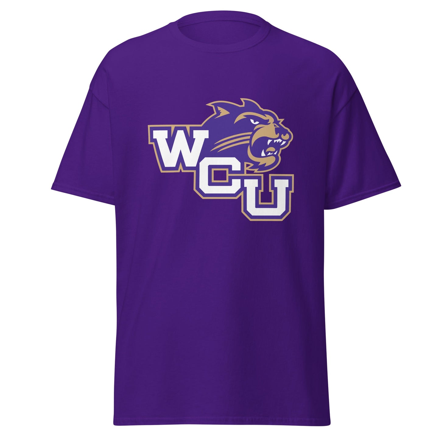 Classic | T-Shirt | Western Carolina Ultimate | Battle Athletics Logo
