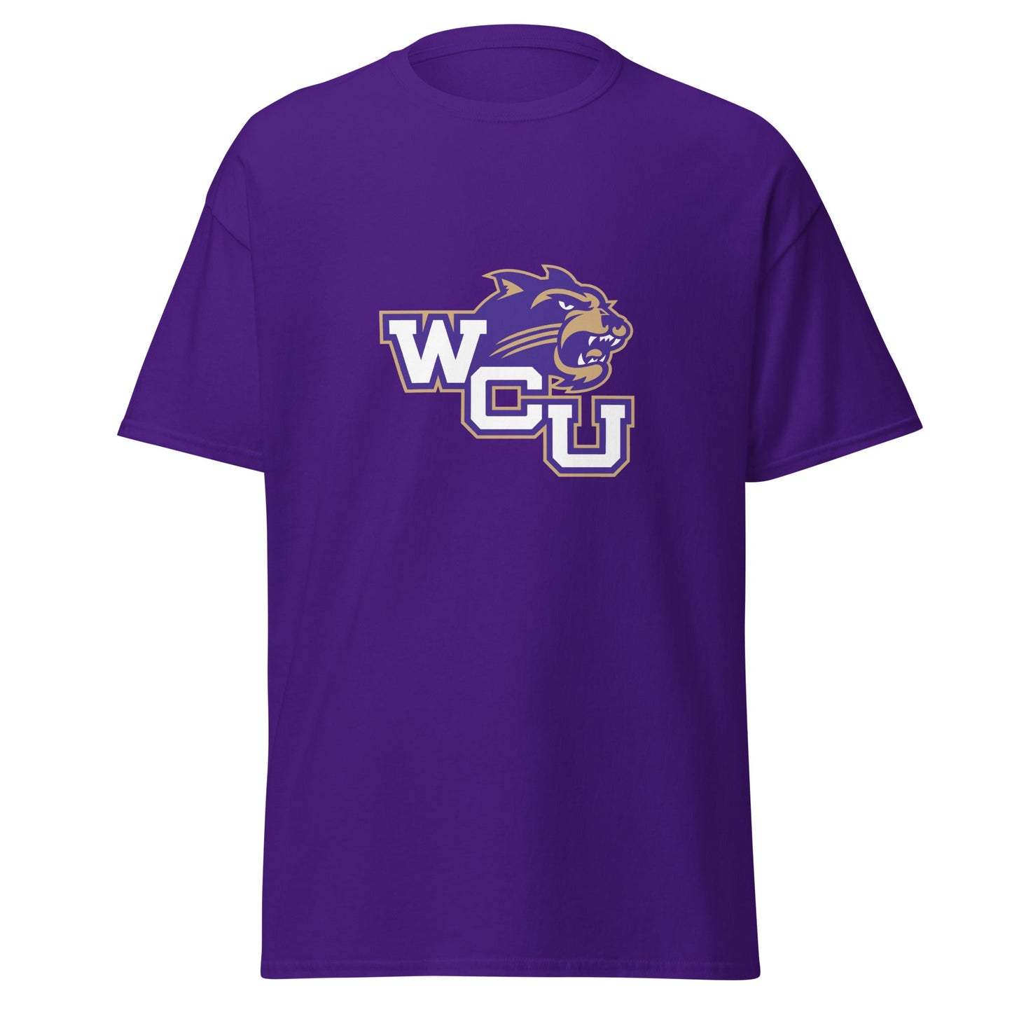 Classic | T-Shirt | Western Carolina Ultimate | Battle Athletics Logo