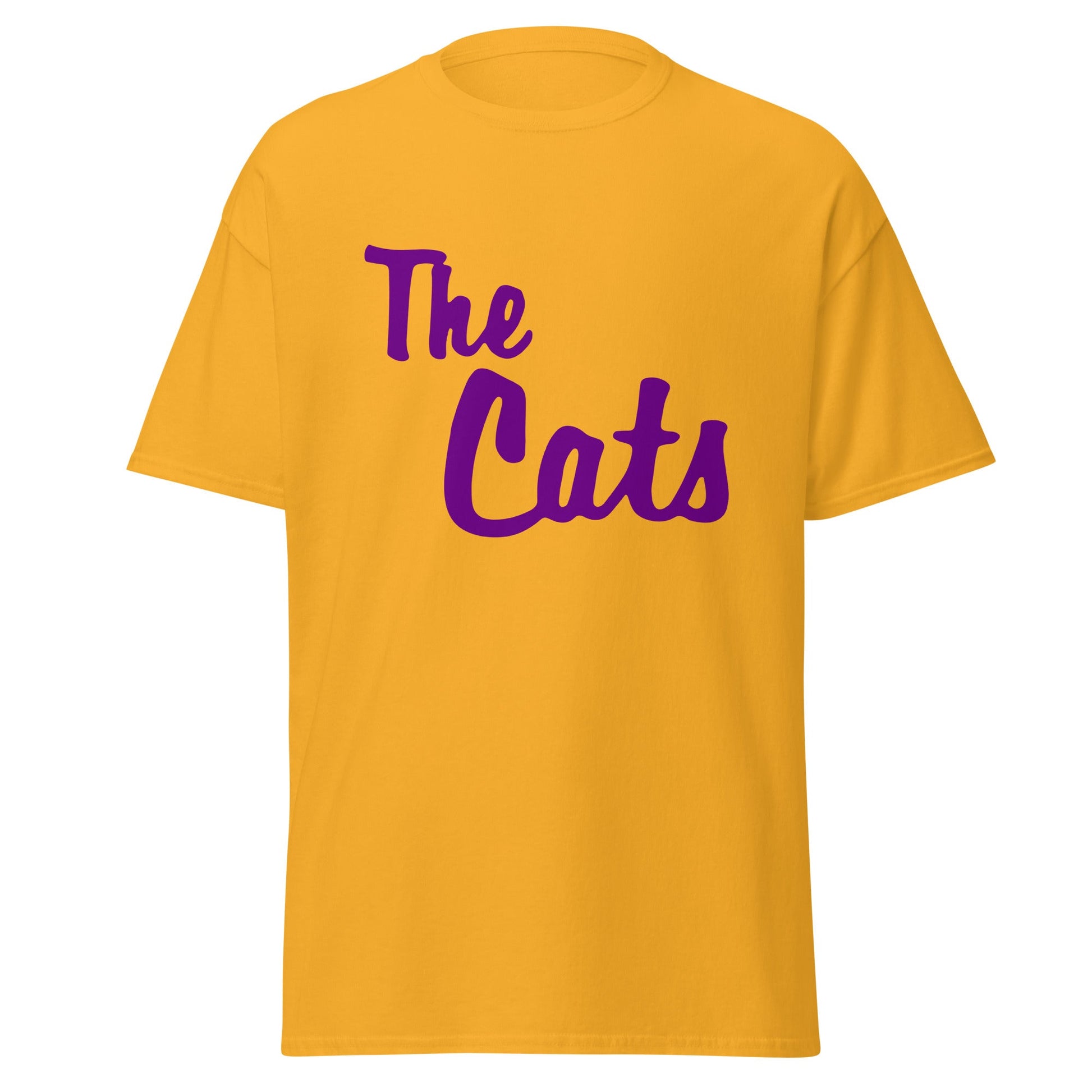Classic | T-Shirt | Western Carolina Ultimate | Cats Wordmark Logo