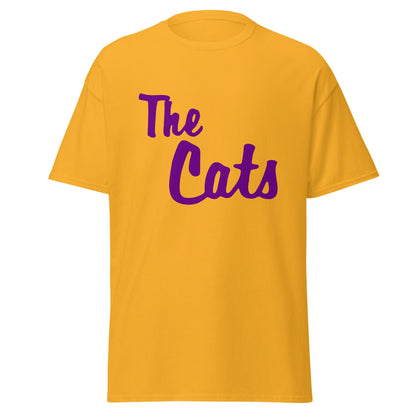 Classic | T-Shirt | Western Carolina Ultimate | Cats Wordmark Logo