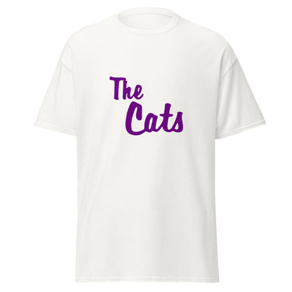 Classic | T-Shirt | Western Carolina Ultimate | Cats Wordmark Logo