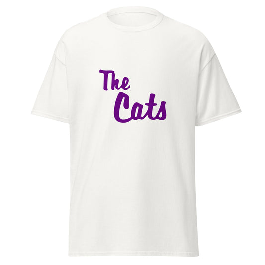 Classic | T-Shirt | Western Carolina Ultimate | Cats Wordmark Logo