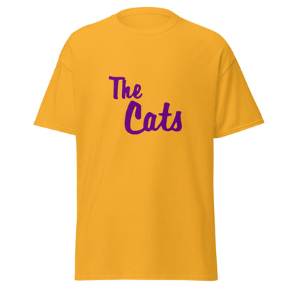 Classic | T-Shirt | Western Carolina Ultimate | Cats Wordmark Logo