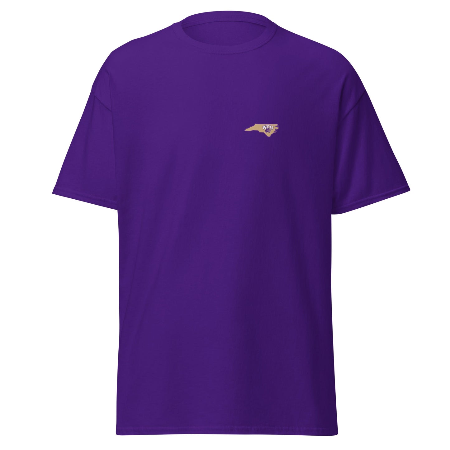 Classic | T-Shirt | Western Carolina Ultimate | State Pride Emblem Logo