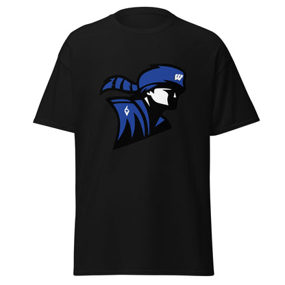 Classic | T-Shirt | Western High School Football | Crest Logo