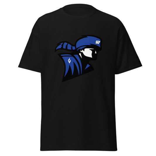 Classic | T-Shirt | Western High School Football | Crest Logo