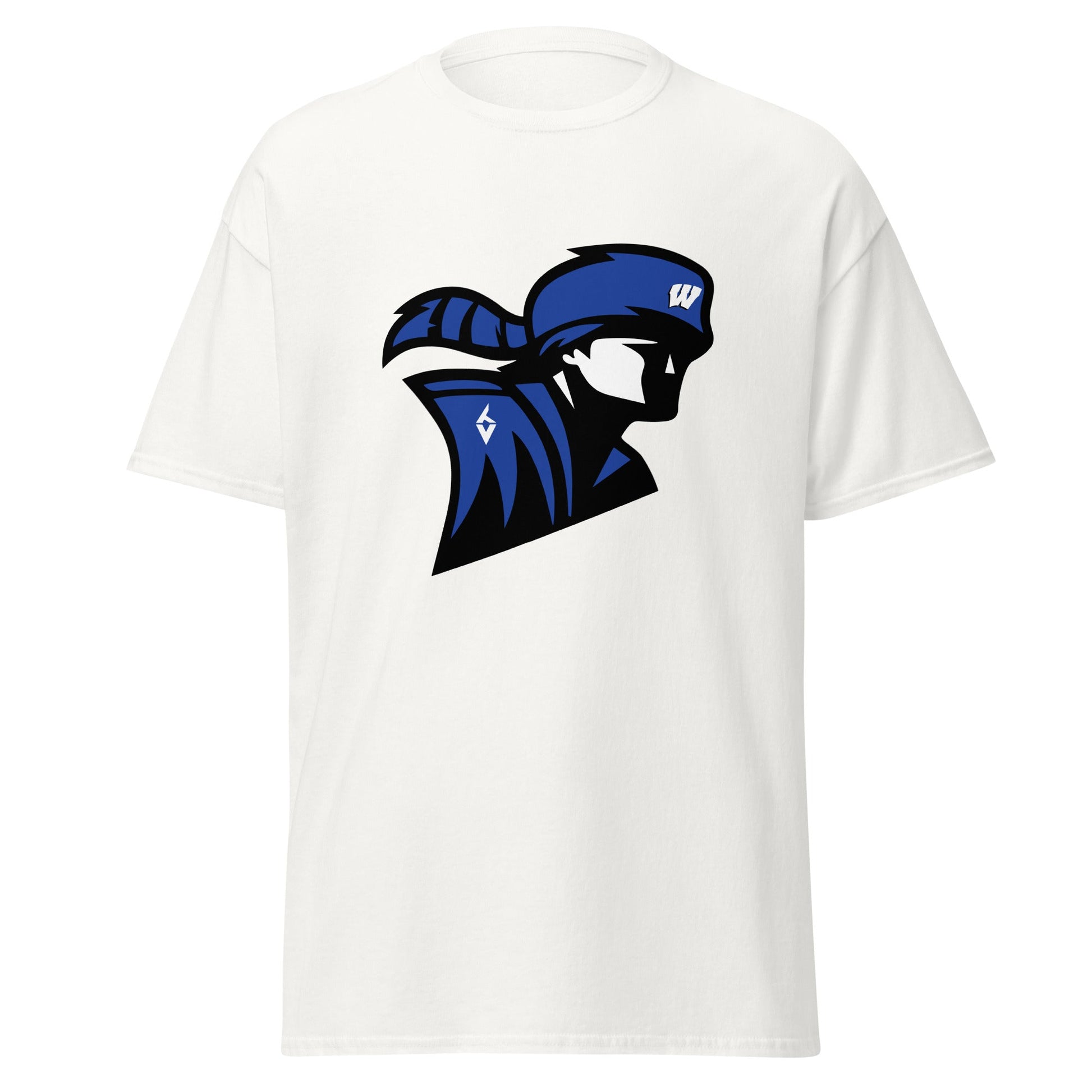 Classic | T-Shirt | Western High School Football | Crest Logo