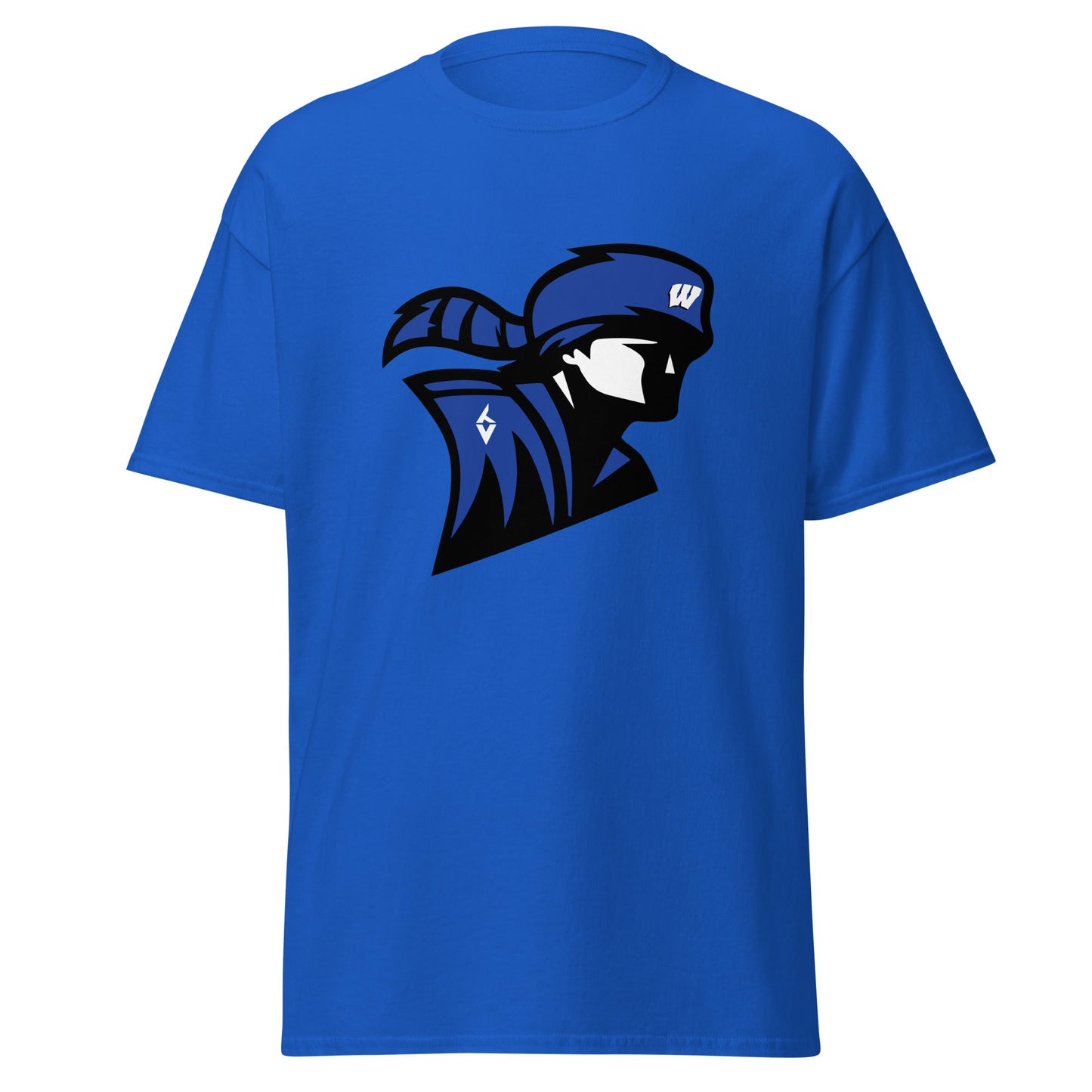 Classic | T-Shirt | Western High School Football | Crest Logo