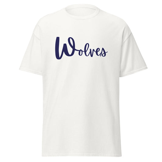 Classic | T-Shirt | White Mountain School | Script Logo