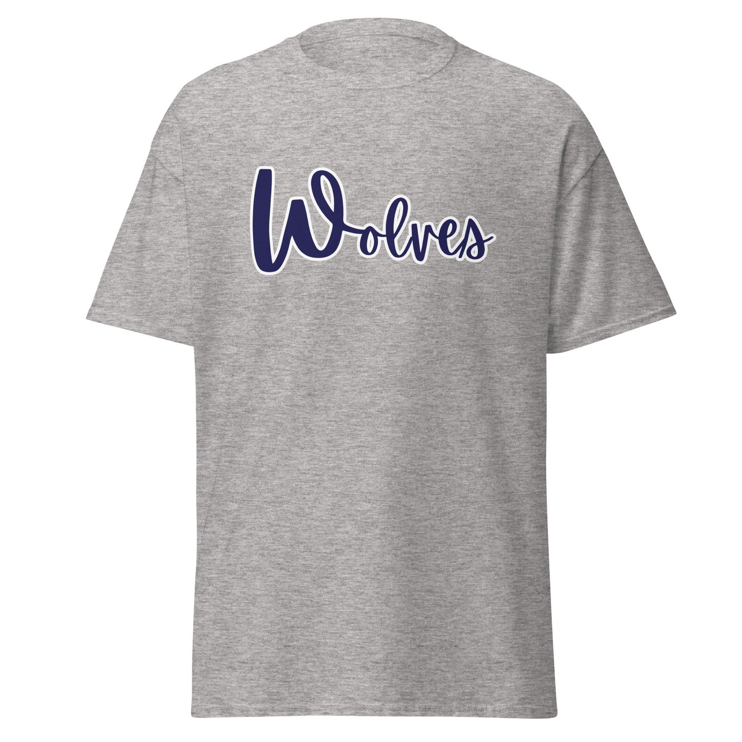 Classic | T-Shirt | White Mountain School | Script Logo