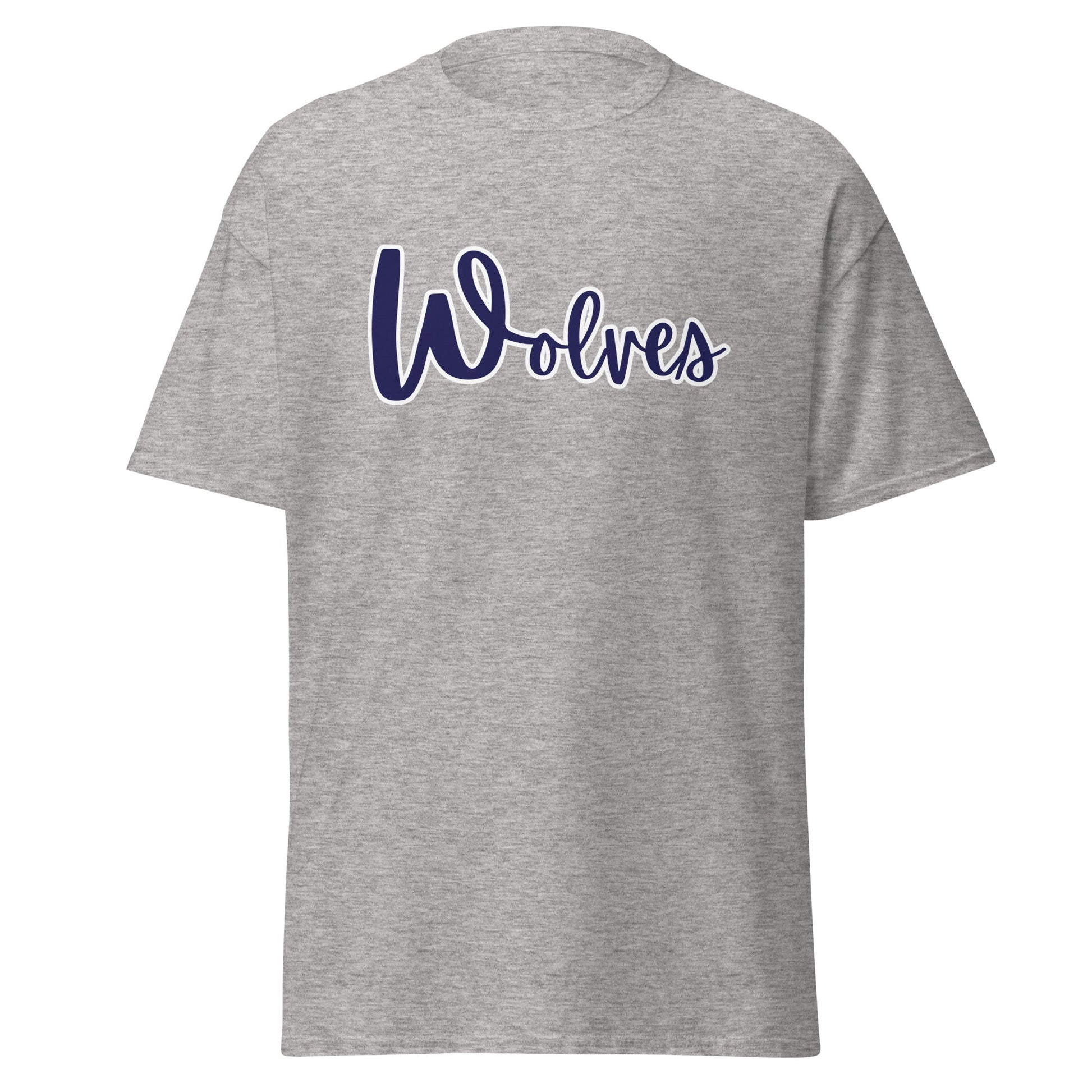 Classic | T-Shirt | White Mountain School | Script Logo