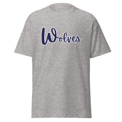 Classic | T-Shirt | White Mountain School | Script Logo