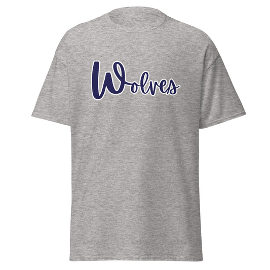 Classic | T-Shirt | White Mountain School | Script Logo