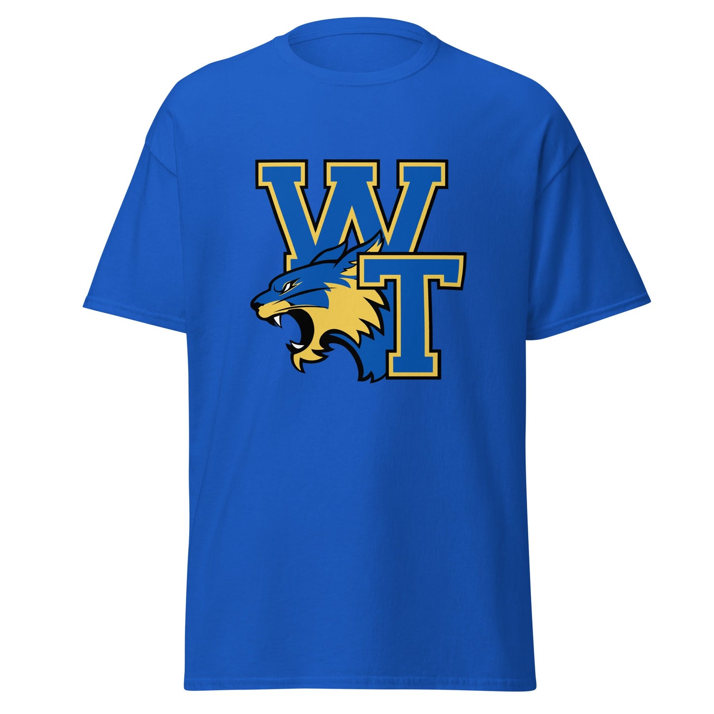 Classic | T-Shirt | Wilcox Soccer | WT Logo