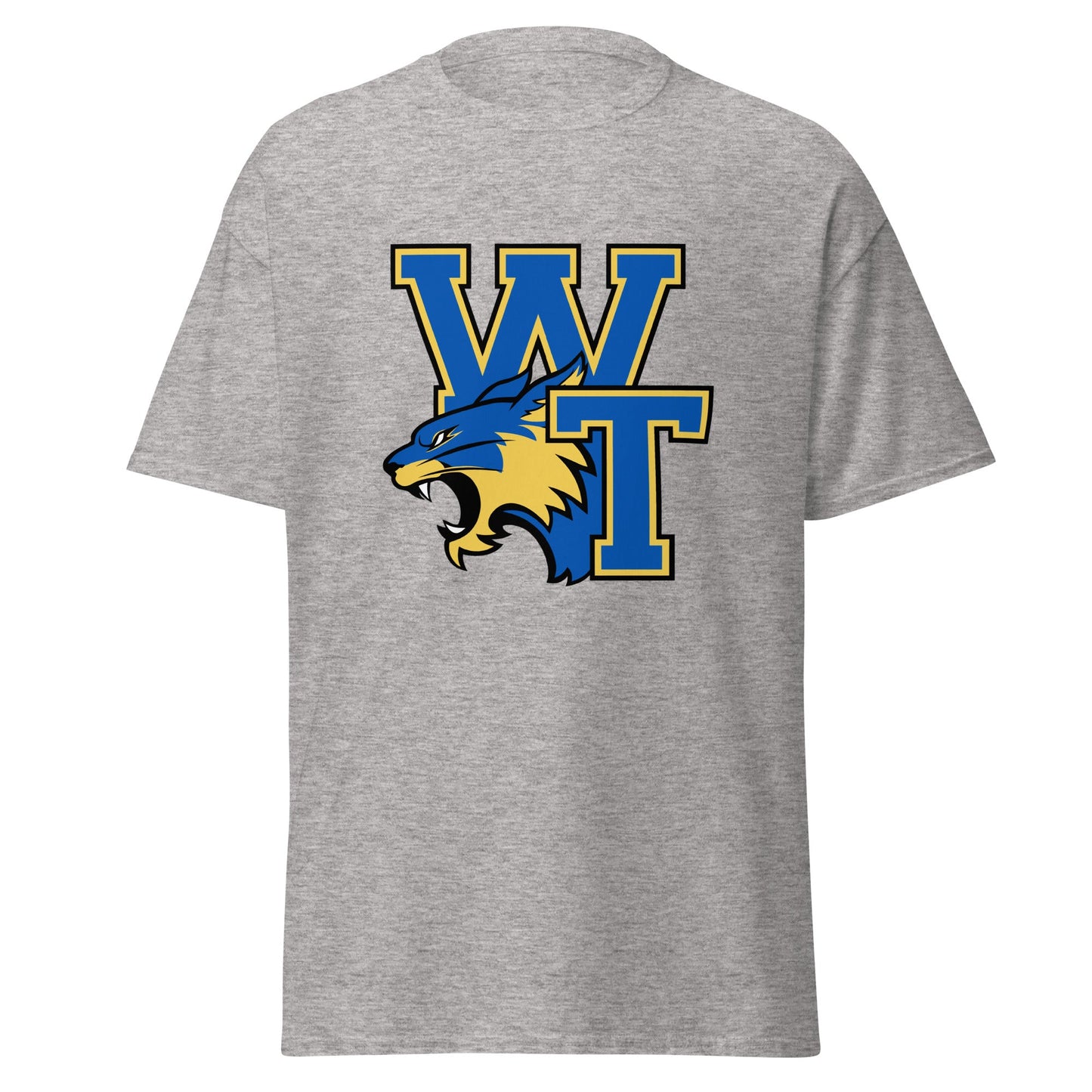 Classic | T-Shirt | Wilcox Soccer | WT Logo