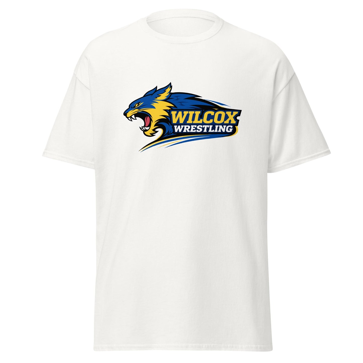 Classic | T-Shirt | Wilcox Tech Wrestling