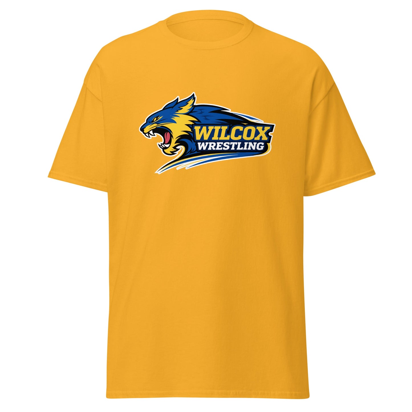 Classic | T-Shirt | Wilcox Tech Wrestling