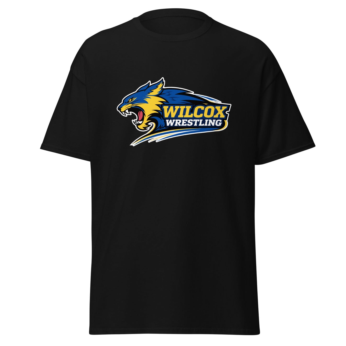 Classic | T-Shirt | Wilcox Tech Wrestling